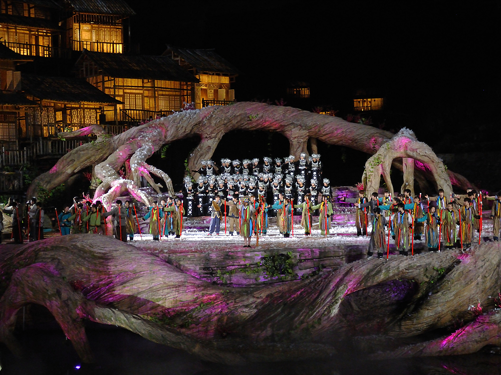 Local Shows in Zhangjiajie