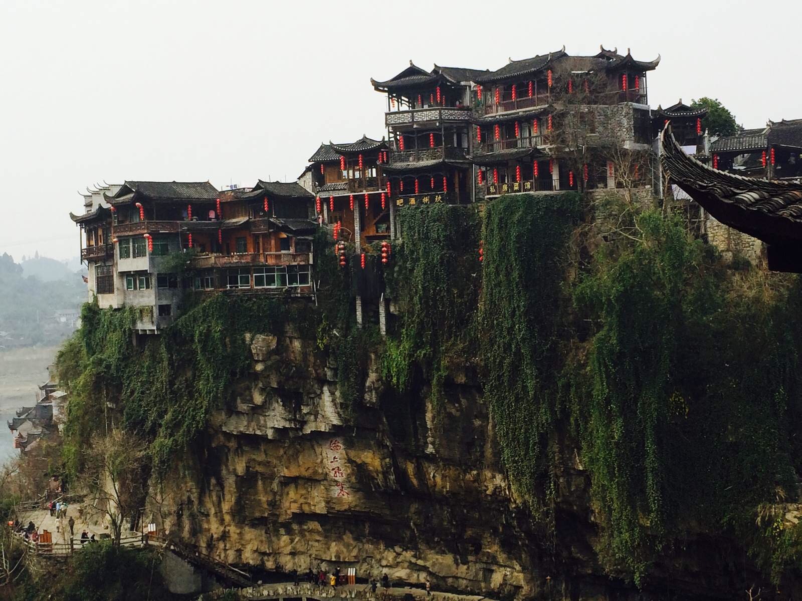 Ancient Villages in Zhangjiajie 