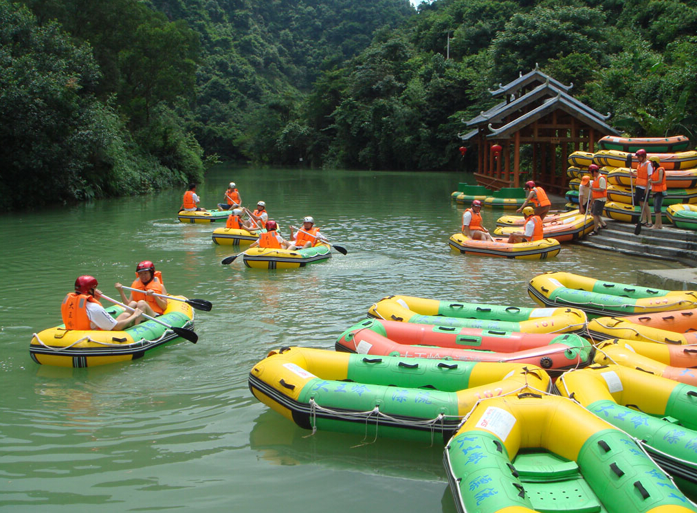 Mengdong River Rafting